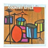 Sandy Nelson - Country Style - LP - VG+