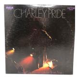 Charley Pride - In Person - LP - VG+