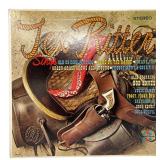 Tex Ritter - Tex Ritter Sings - Vinyl Record - VG+