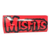 Misfits Band Logo Bumper Sticker 12x5'