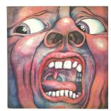 King Crimson - Court of the Crimson King LP VG+