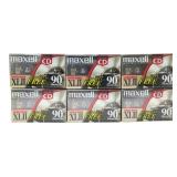 Sealed Maxell XLII 90 Audio Cassettes