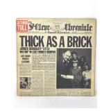 Jethro Tull - Thick As A Brick - LP - VG+