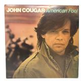 John Cougar - American Fool - LP - VG+
