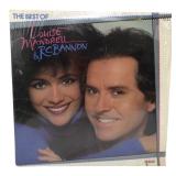 Louise Mandrell & RC Bannon - Best Of - LP - VG+