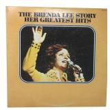 Brenda Lee - The Brenda Lee Story - LP - VG+