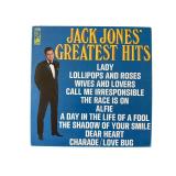 Jack Jones - Jack Jones' Greatest Hits - LP - VG