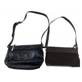 Stone & Co. & Liz Claiborne Black Shoulder Bags
