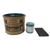 Philip Morris Bond Street Tobacco Tin Lot