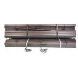 Pair of 35-Inch Vertical Blinds
