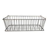 Industrial Long Metal Wire Basket