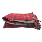 Horner Woolen Mills Wool Steamer Rug