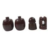 S D A Minn Stoneware Bottles & Insulators