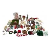 Mixed Lot Vintage Christmas Ornaments Hallmark