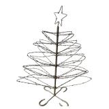 Rustic Barbed Wire & Horseshoe Christmas Tree
