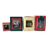 Hallmark Keepsake Ornaments Lot of 4