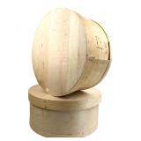 Dufeck Wood Products Bentwood Cheese Boxes