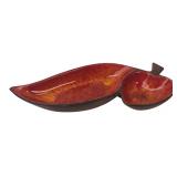 Treasure Craft No 375 Divided Leaf Dish 14.5"