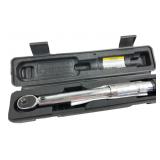 Pittsburgh Pro Click-Type Torque Wrench in Case