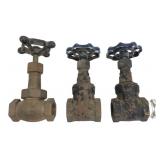 Lunkenheimer Renewo 200 Brass & Iron Valves Lot