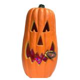 NWT Spooky Village PrisMatix Jack-O-Lantern