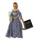 Rexard Odette Arden Costume Doll 7.5" H