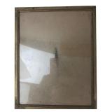 Ornate Gold-Toned Metal Picture Frame