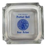 Pretzel Bell Ann Arbor Glass Ashtray