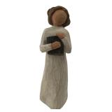 Willow Tree "Learning" Figurine by Susan Lordi