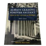 Always Leading Forever Valiant Michigan Book