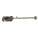 Folding Leather Shooting Stick Seat Cane