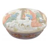Lefton Christopher Collection Nativity Box 5"