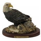 Gray Rock Collection Eagle & Chick Sculpture
