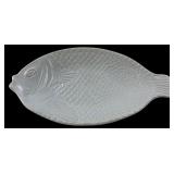 USA Pottery Ceramic Fish Platter 9374