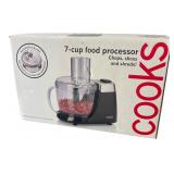 NIB Cooks 7-Cup Food Processor