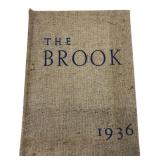 1936 The Brook School Yearbook