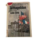 Leon Uris Armageddon Book Club Edition