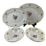 Royal Swan England Floral Platters & Bowls