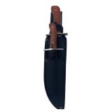 Timber Rattler TR 167 2-Piece Bowie Knife Set