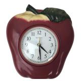 Acu-Rite Apple Wall Clock