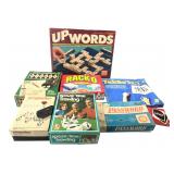 Mixed Lot of 8 Vintage Board Games