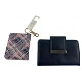 Tahari Wallet & Olivia Moss ID Keychain