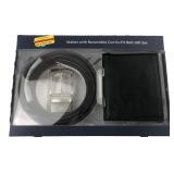 Dockers Wallet & Reversible Belt Gift Set