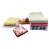 Mixed Lot of 11 Terry Cloth Towels