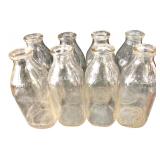 Bella Vista Farm Glass Milk Bottles