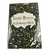 Jessamyn West Leafy Rivers 1967 Ex-Library