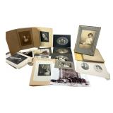Mixed Lot Vintage & Antique Photographs