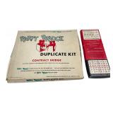 1955 Foursome Party Bridge Kit & Goren Set