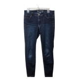 White House Black Market Dark Wash Jeans Size 8R