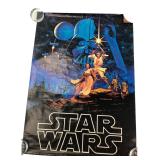 Factors Etc 1977 Star Wars Hildebrandt Poster